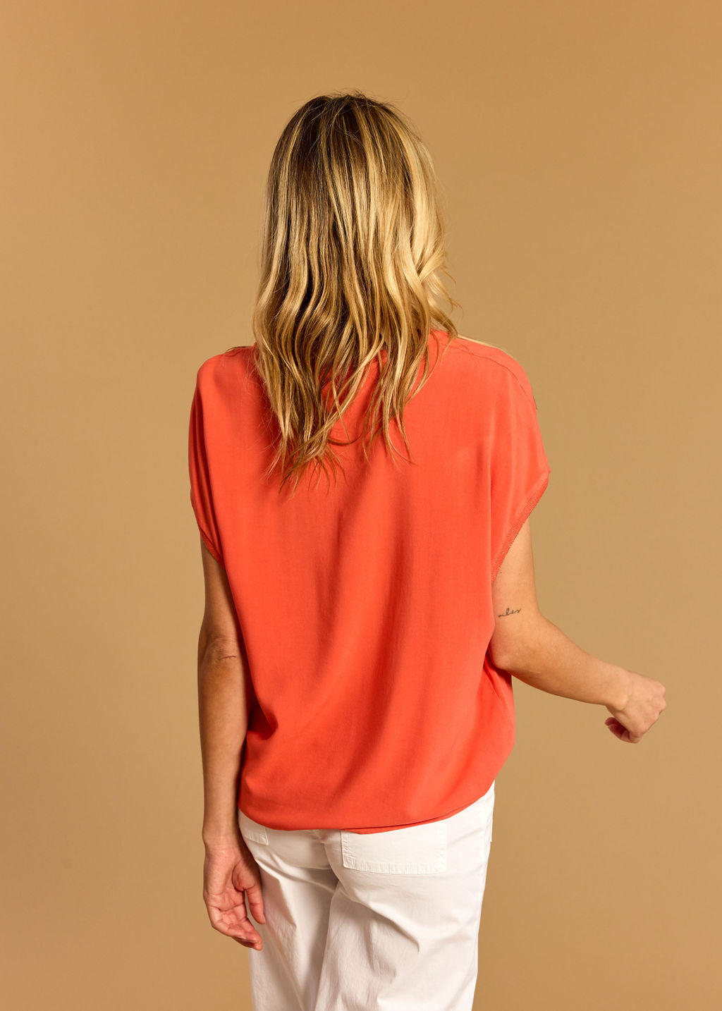 TOP OVERSIZE JEFF ORANGE