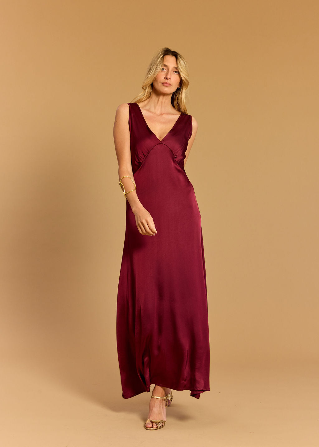 LINOR VINE LONG DRESS