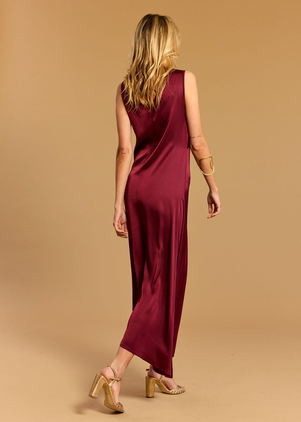 LINOR VINE LONG DRESS