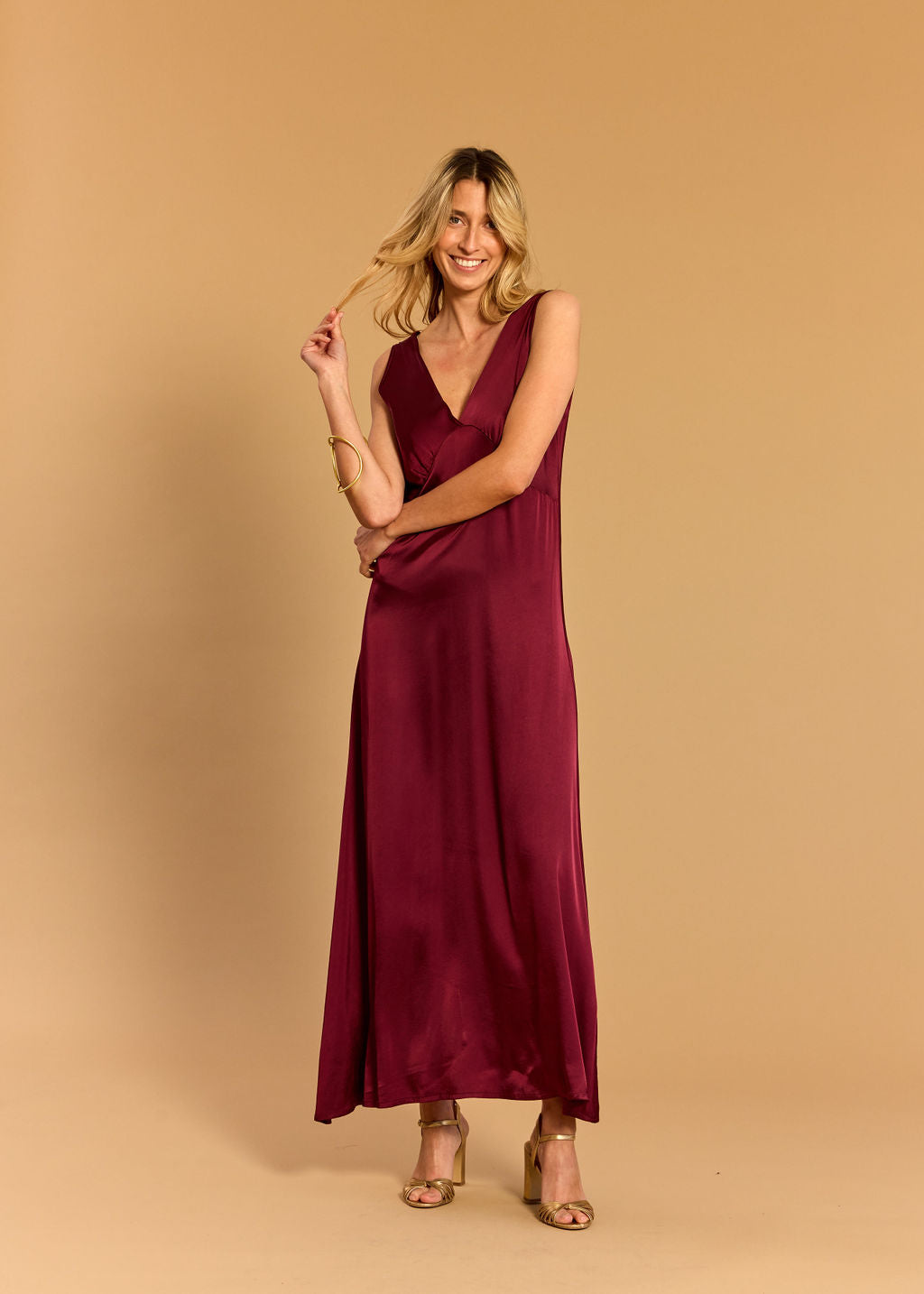 LINOR VINE LONG DRESS