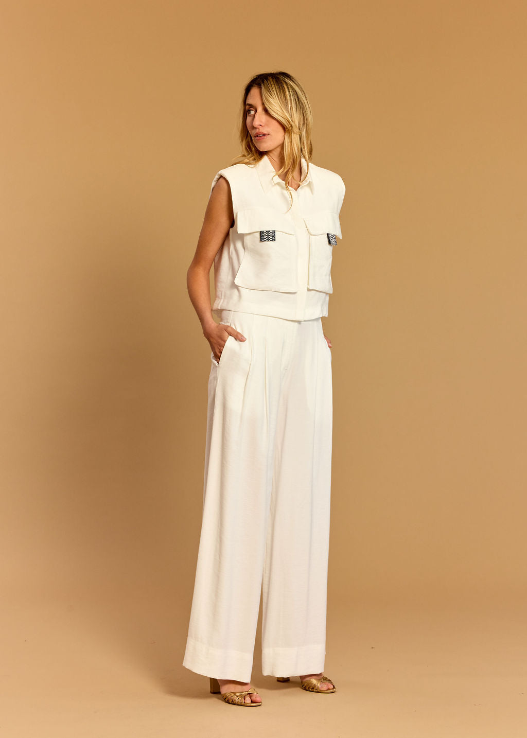 BOLERO COURT FILA CREME