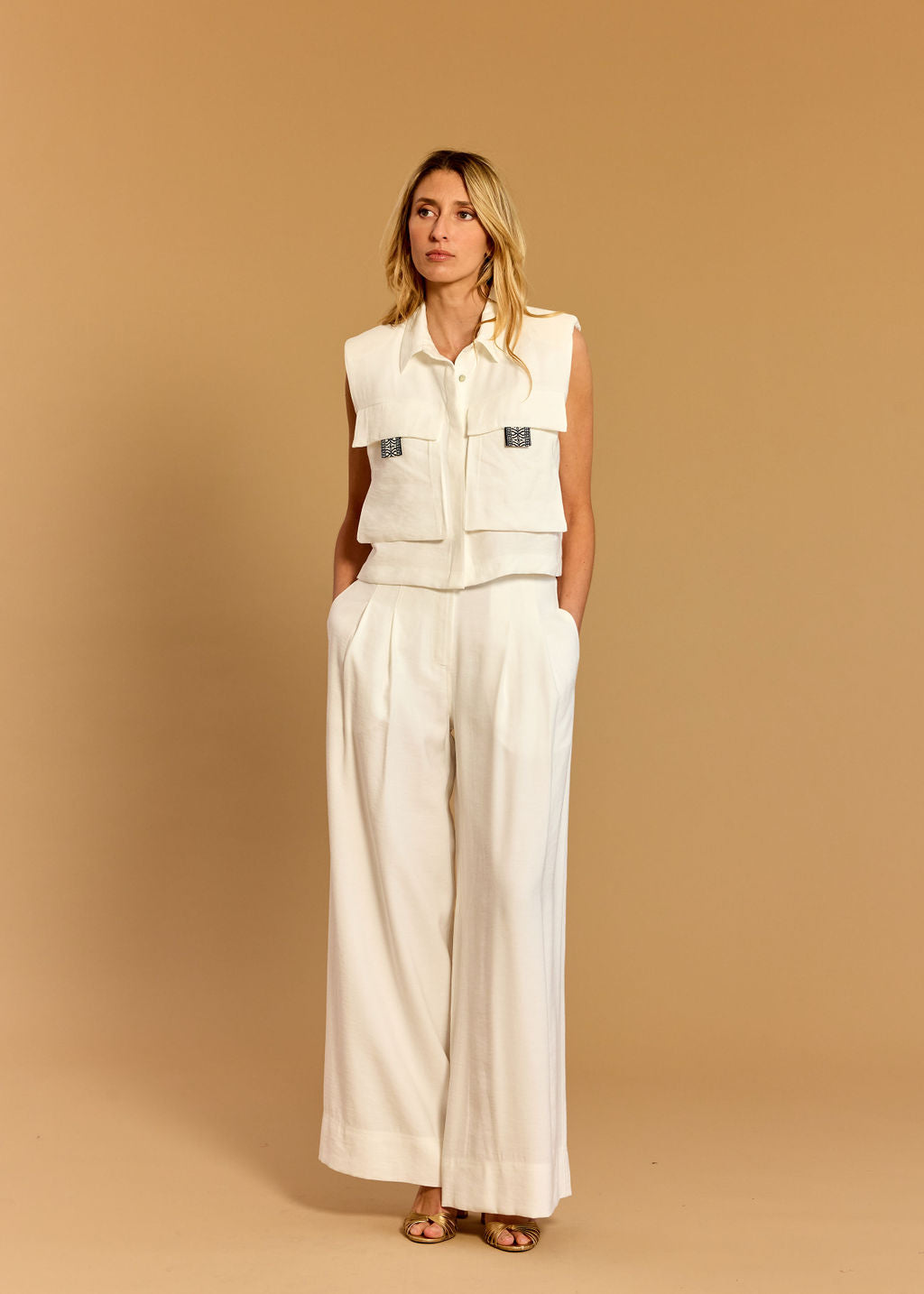 BOLERO COURT FILA CREME