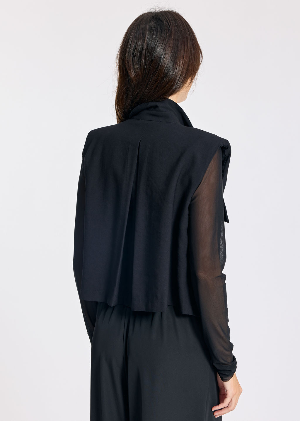 BOLÉRO COURT FILA NOIR