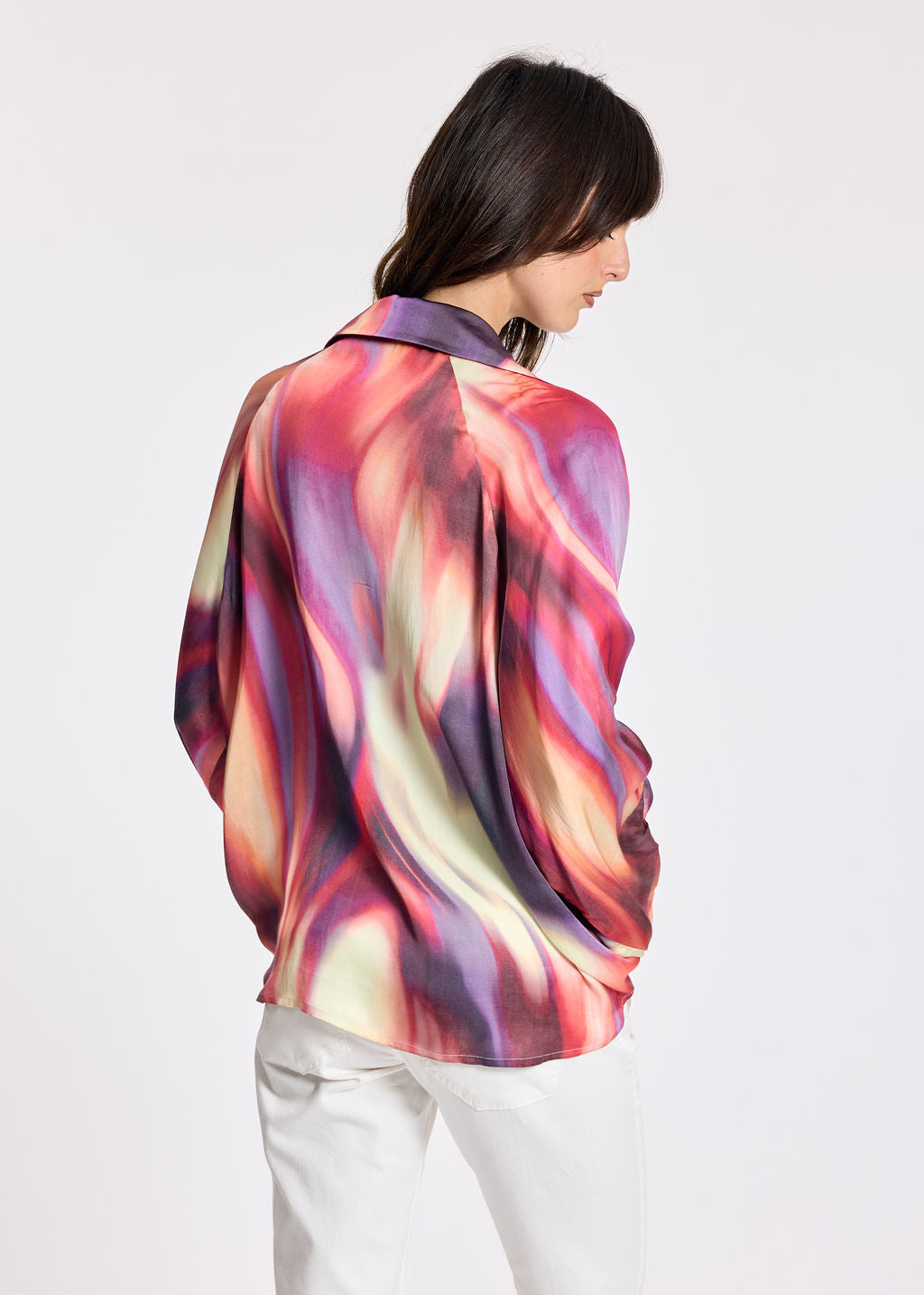 CHEMISE IMPRIMÉE MAOR FLAM