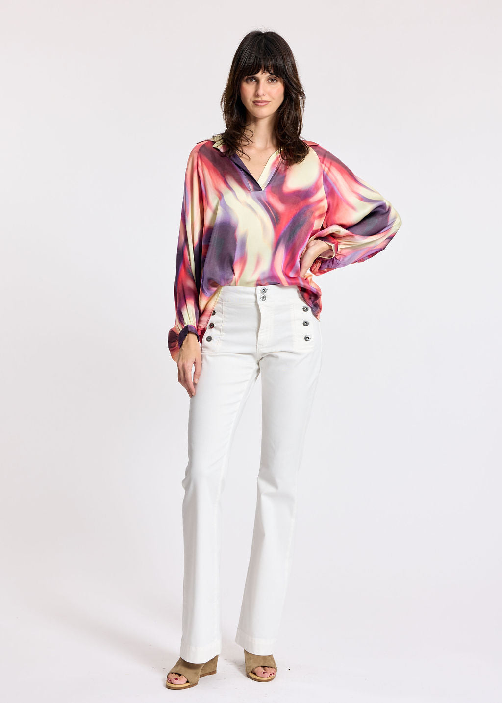 CHEMISE IMPRIMÉE MAOR FLAM