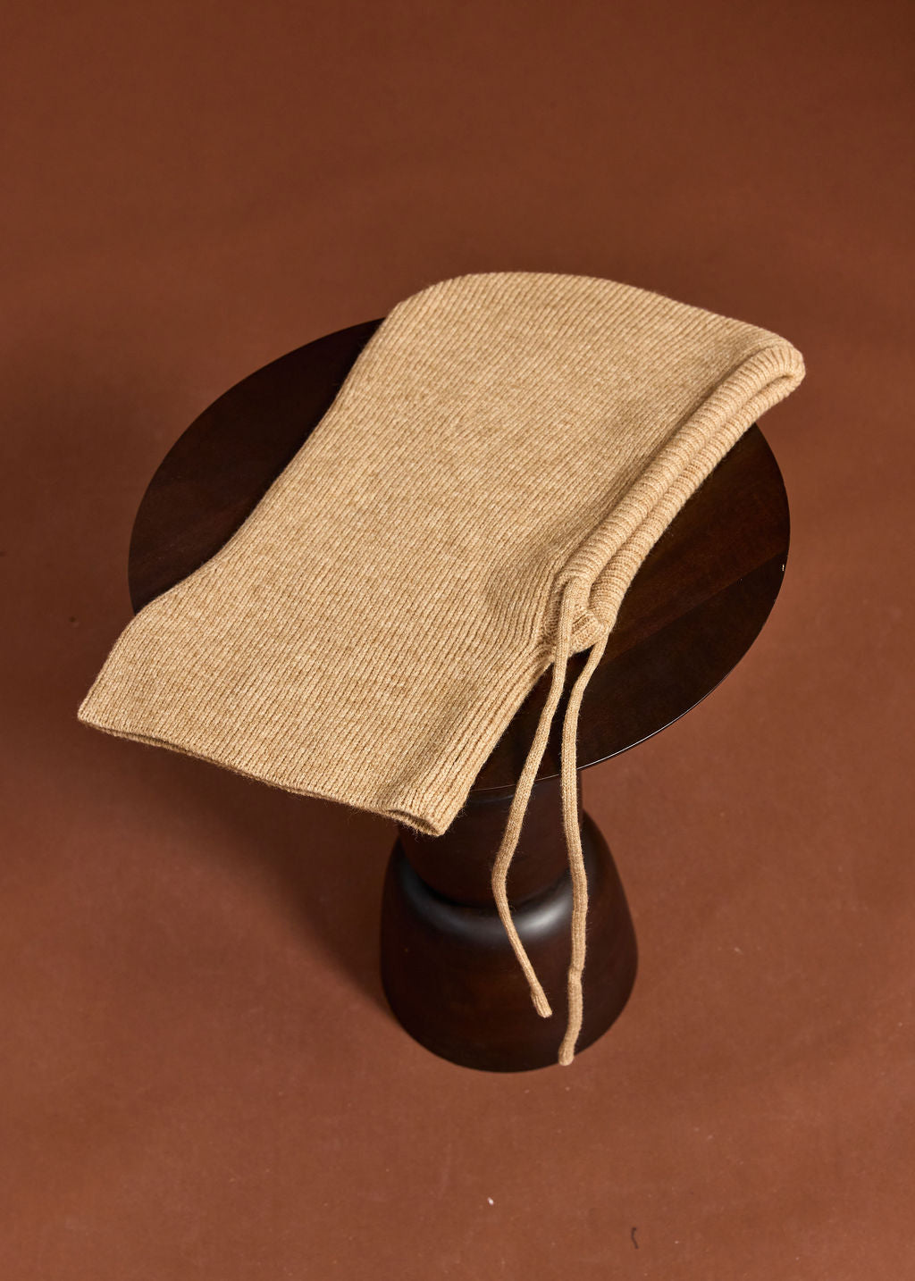 THE HOUD CAMEL ACCESSORY HOODIE