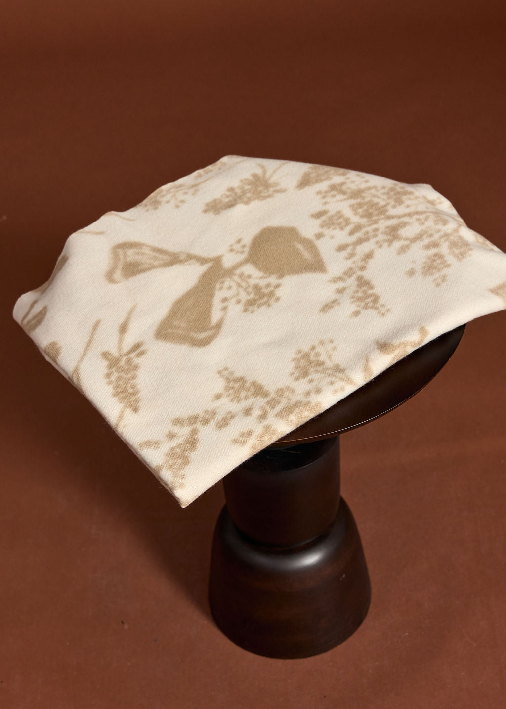 ECHARPE IMPRIMÉE MEIDI ECRU