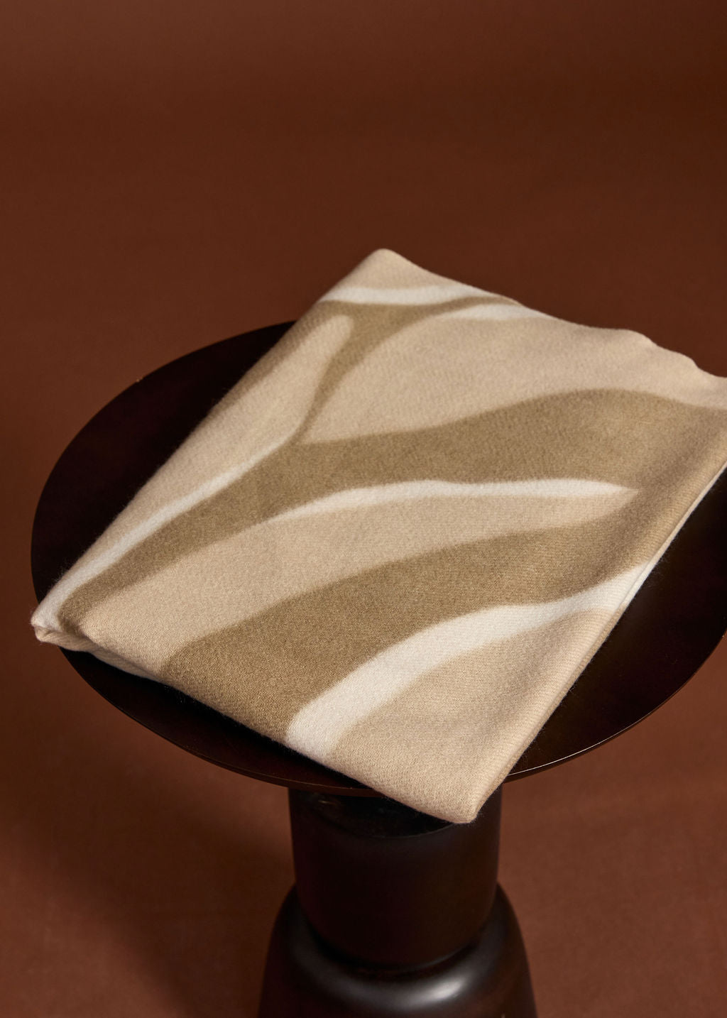 ECHARPE IMPRIMÉE MEIDI SABLE