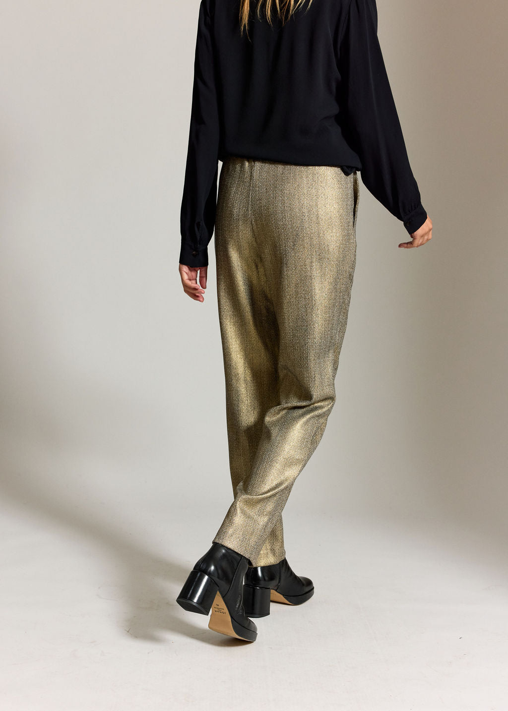 PANTALON DROIT BELUCA GOLD