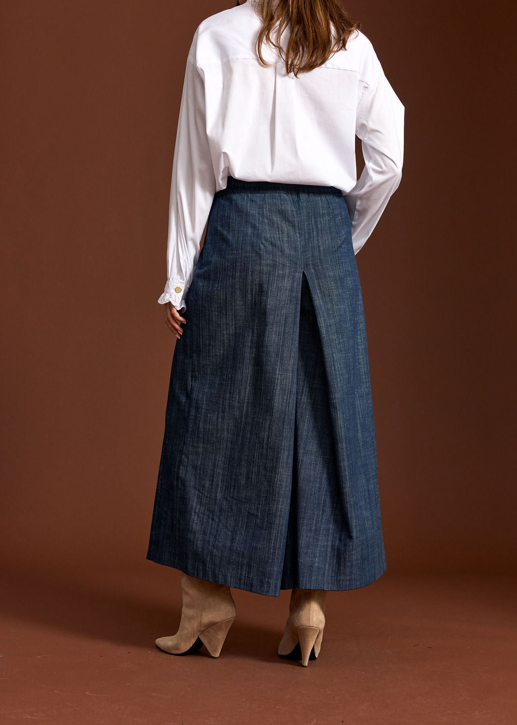 JUPE CULOTTE EN DENIM GUAPA