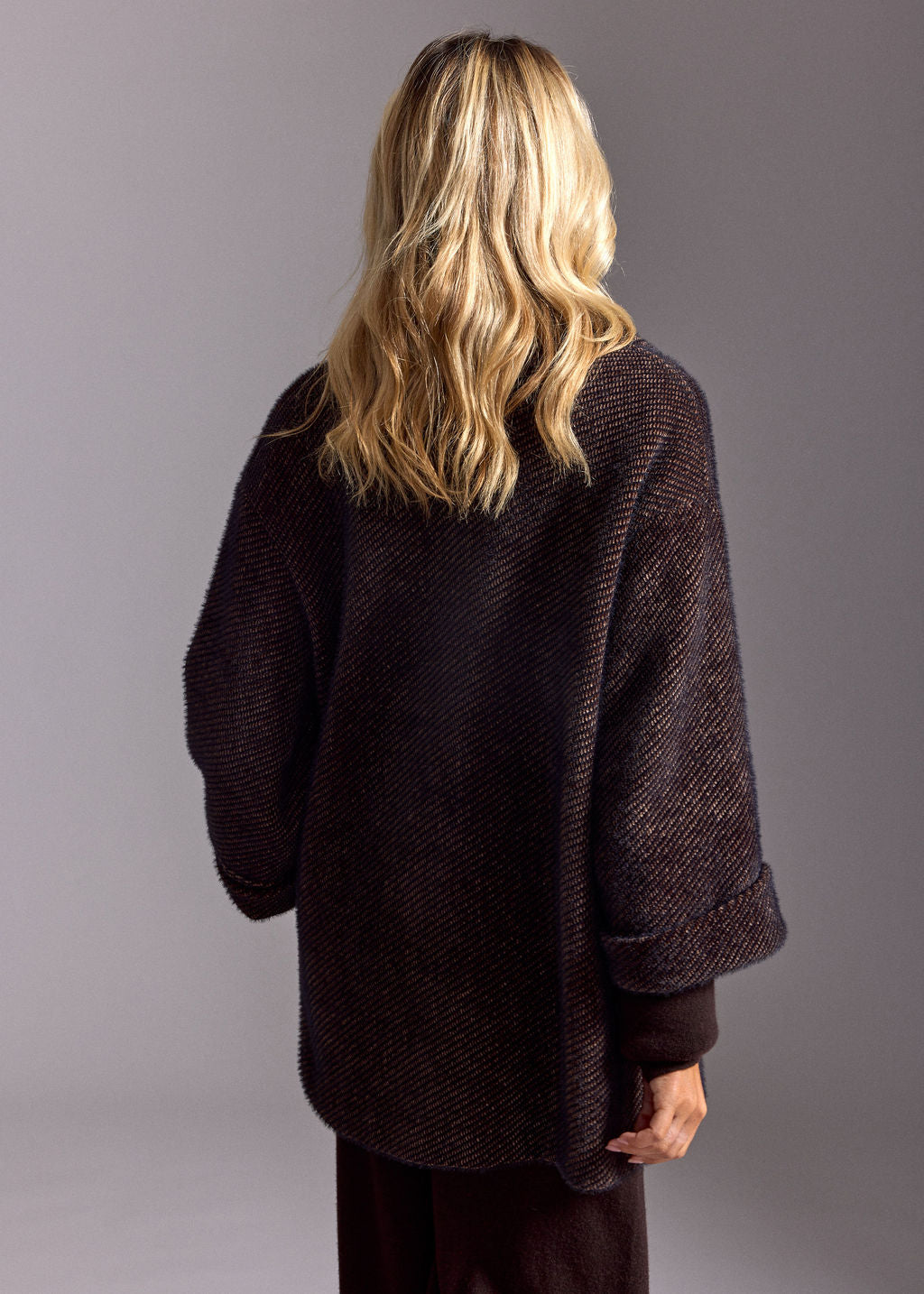 SOF COFFEE DOWNY PEA COAT