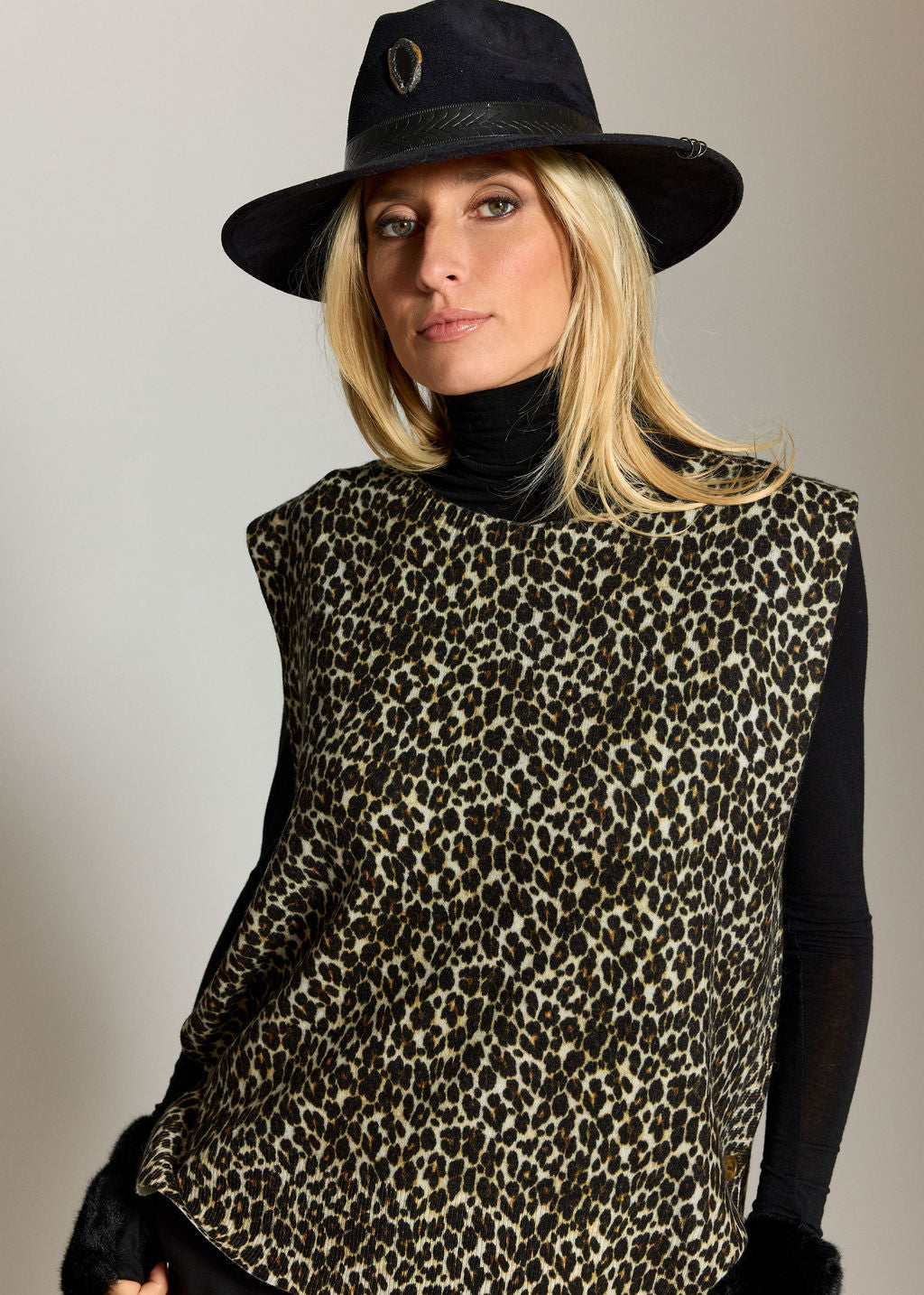 DÉBARDEUR LEOPARD VANY WILD