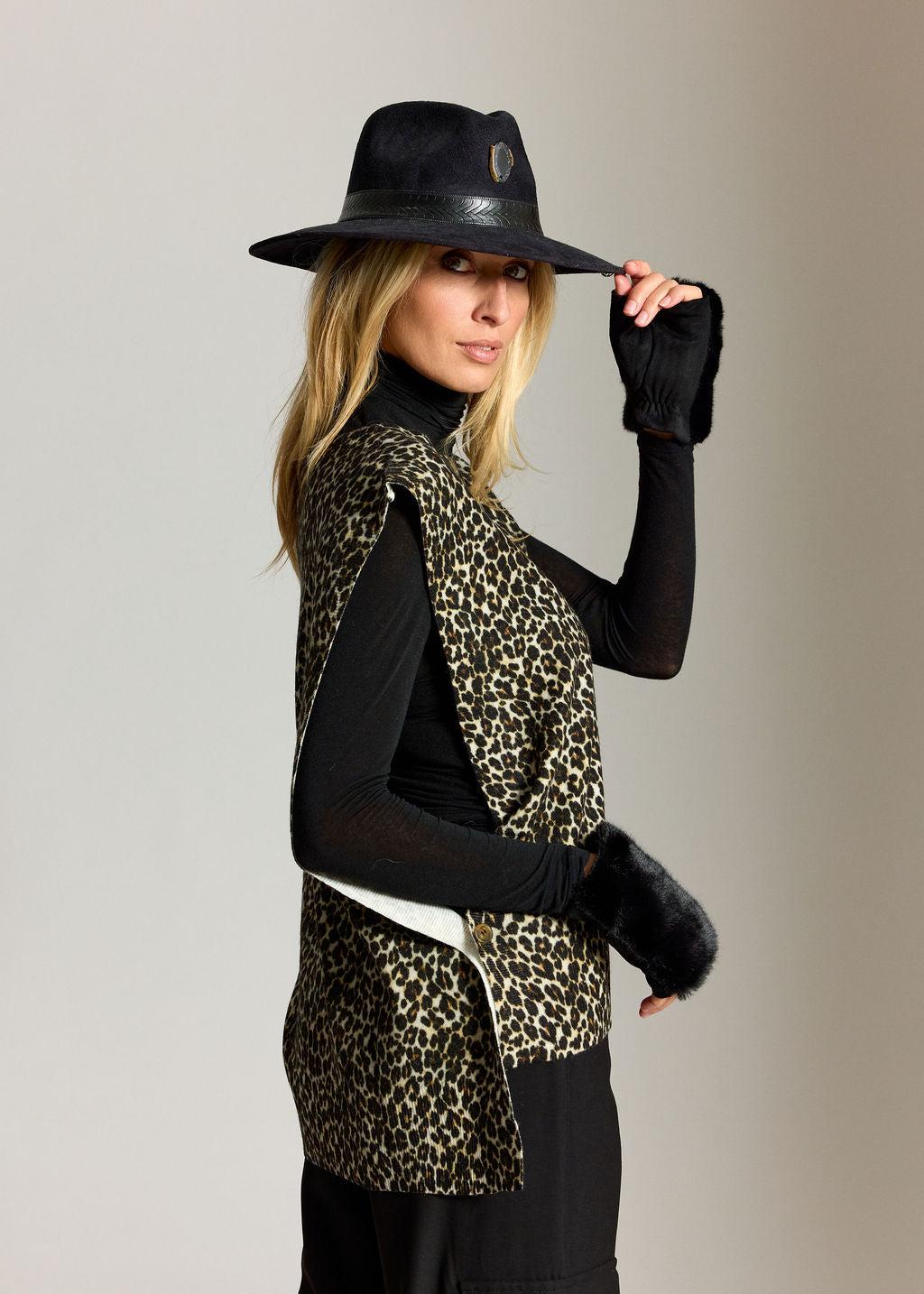 DÉBARDEUR LEOPARD VANY WILD