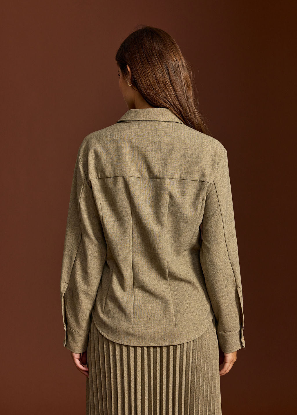 CHEMISE FITTÉE NINA LAITON