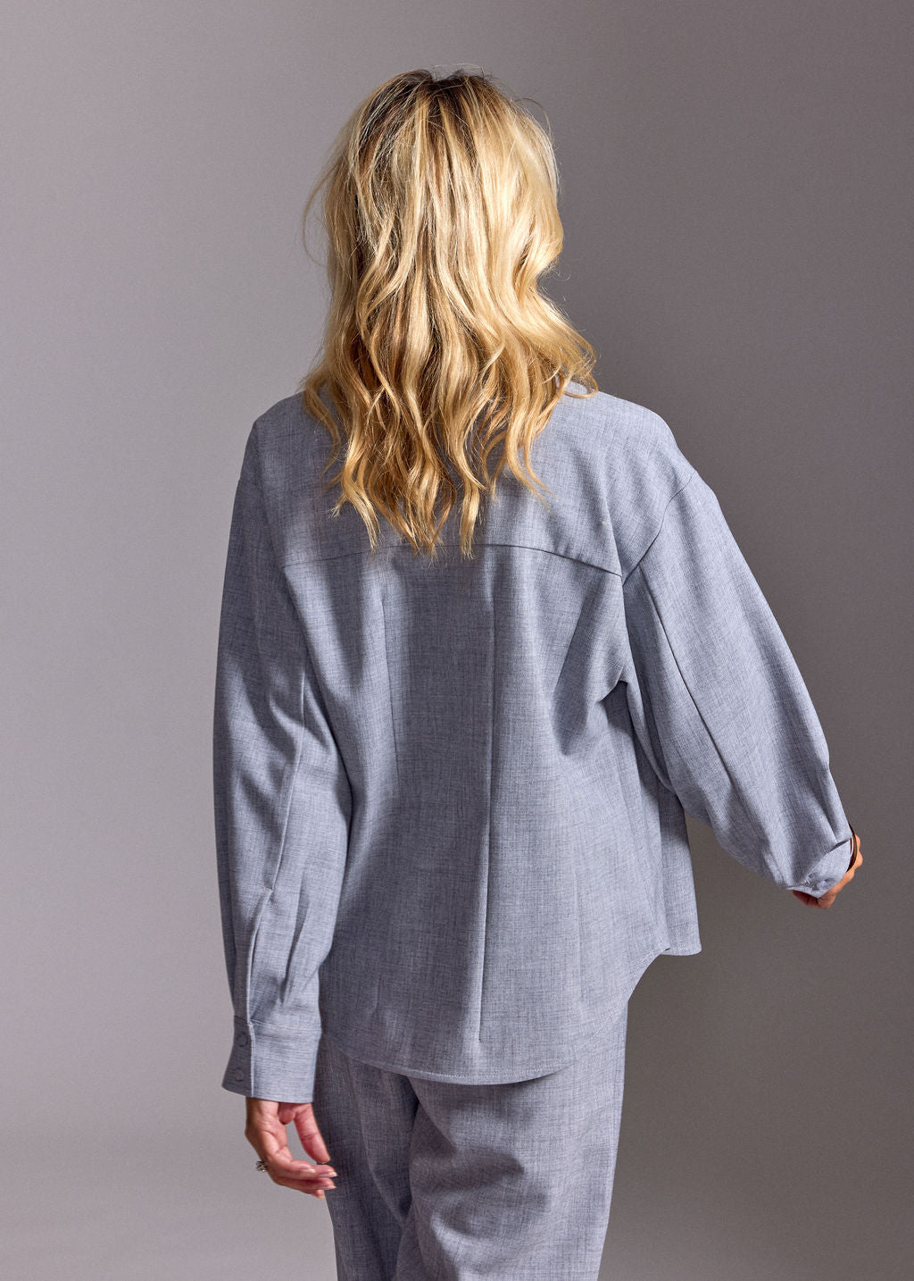 CHEMISE FITTÉE NINA PERLE