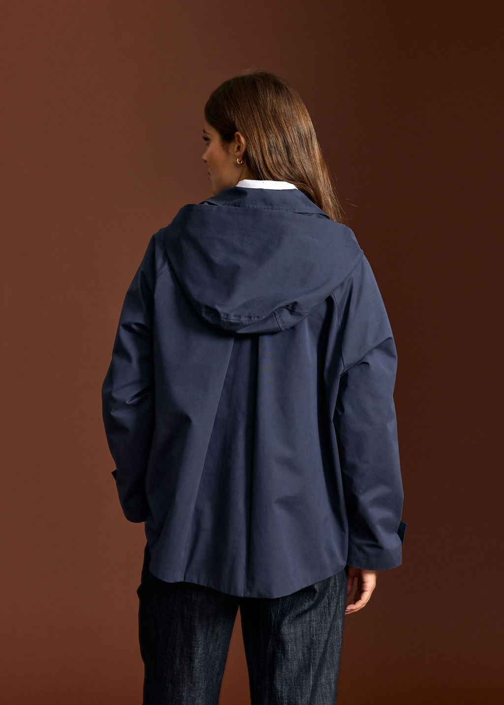 VESTE COURTE IMPERMEABLE SAILOR NUIT