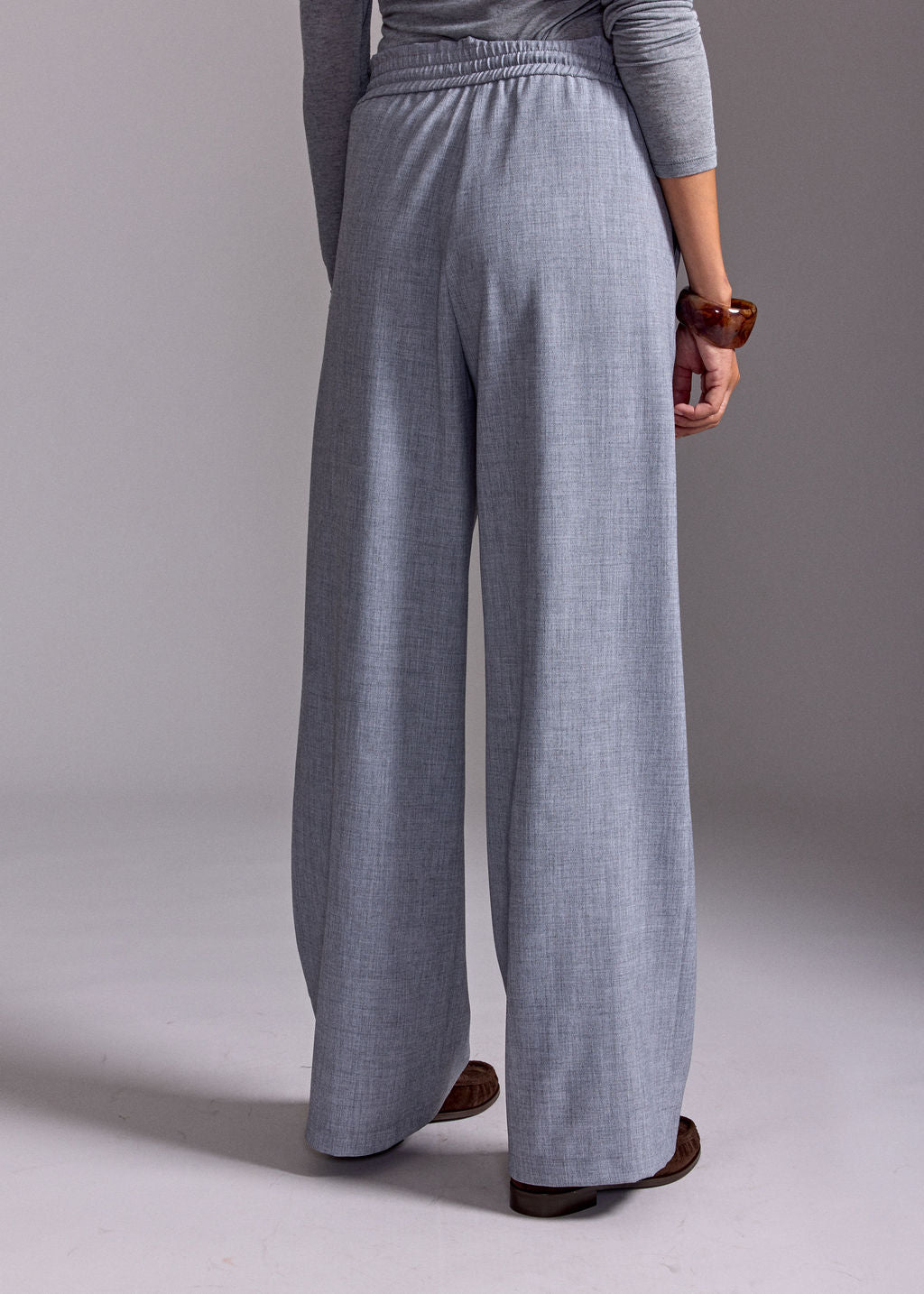 THEA PERLE FLUID STRAIGHT PANTS