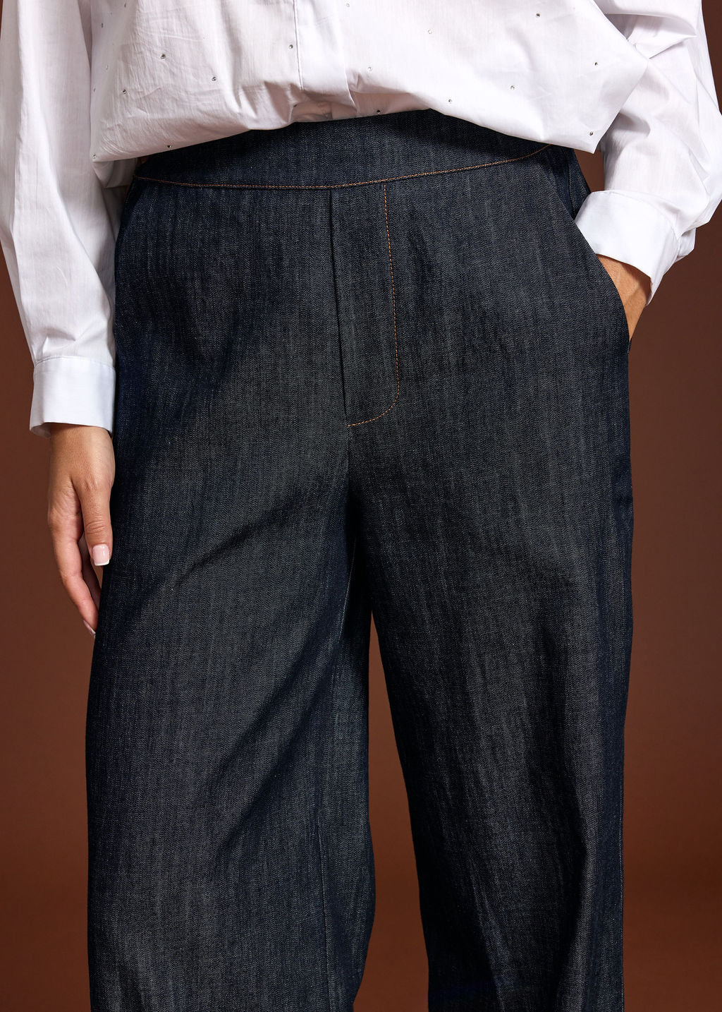 PANTALON DROIT JAP DENIM