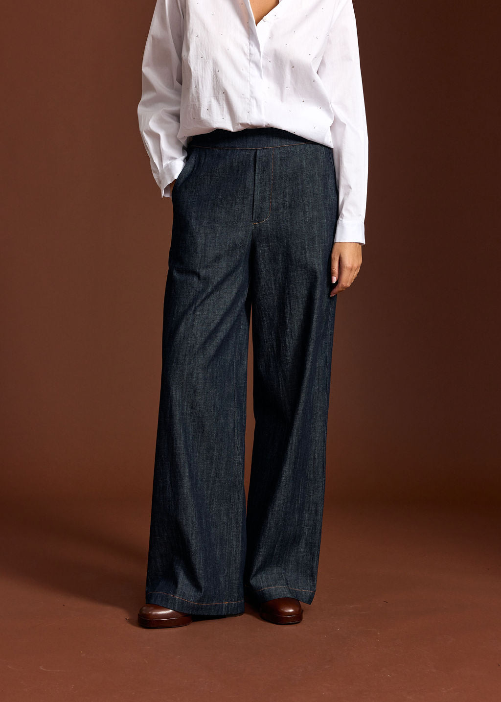 PANTALON DROIT JAP DENIM