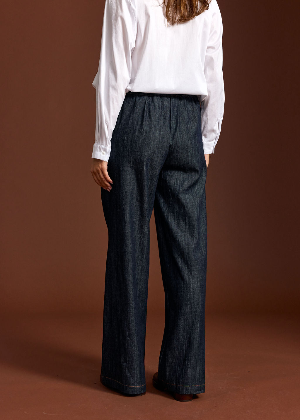 PANTALON DROIT JAP DENIM