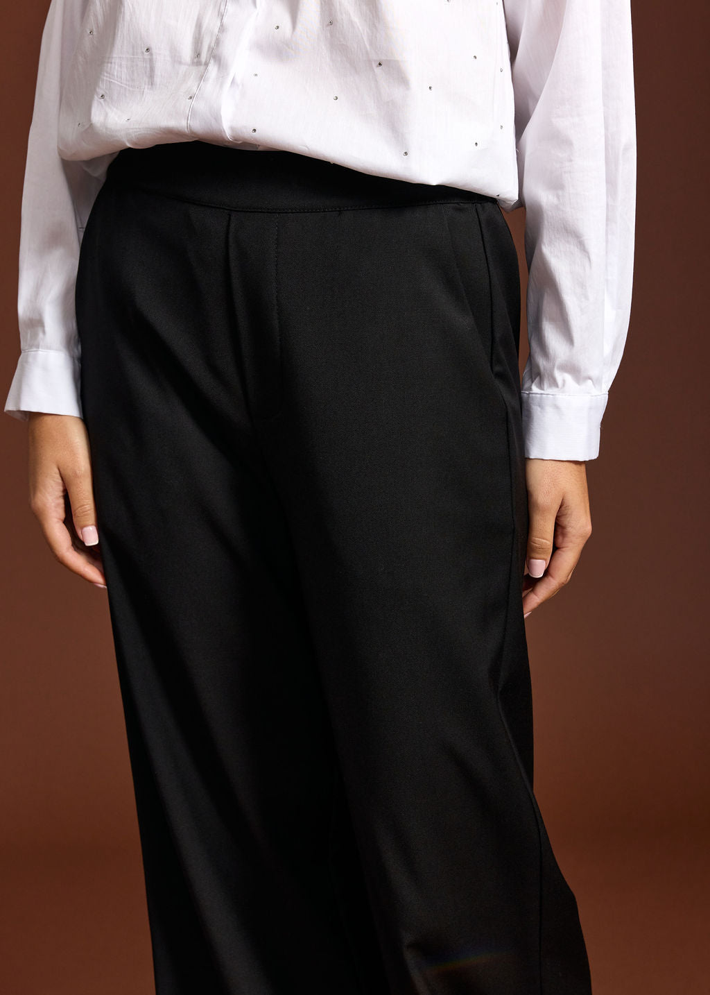 PANTALON DROIT JAP NOIR