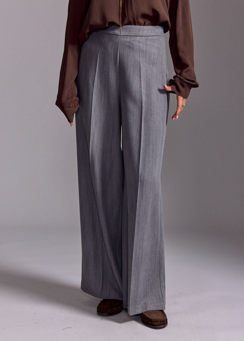 PANTALON 7/8IEME PARSON GRIS