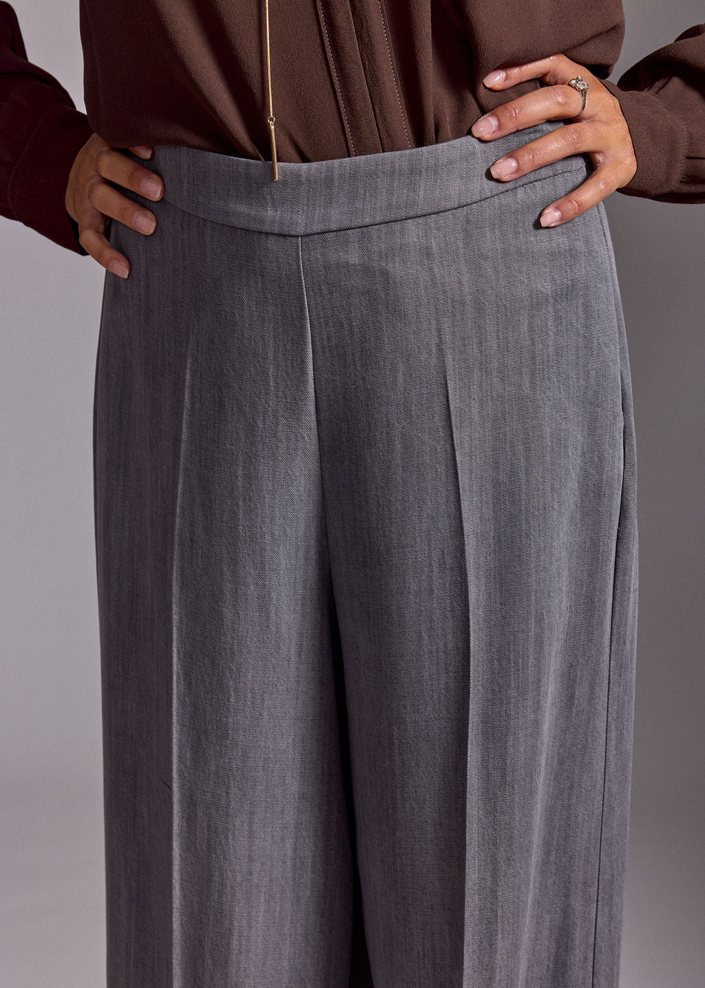 PANTALON 7/8IEME PARSON GRIS