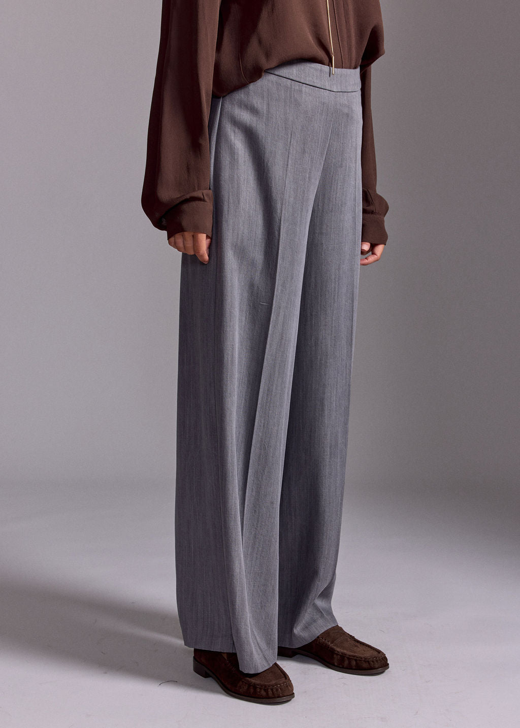 PANTALON 7/8IEME PARSON GRIS