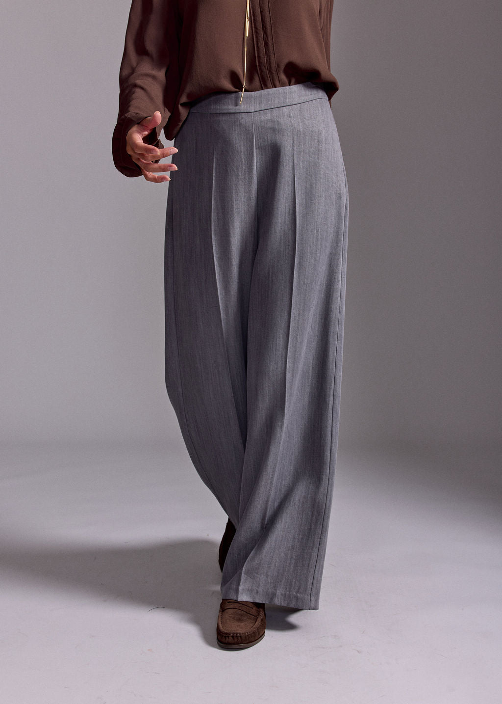 PANTALON 7/8IEME PARSON GRIS