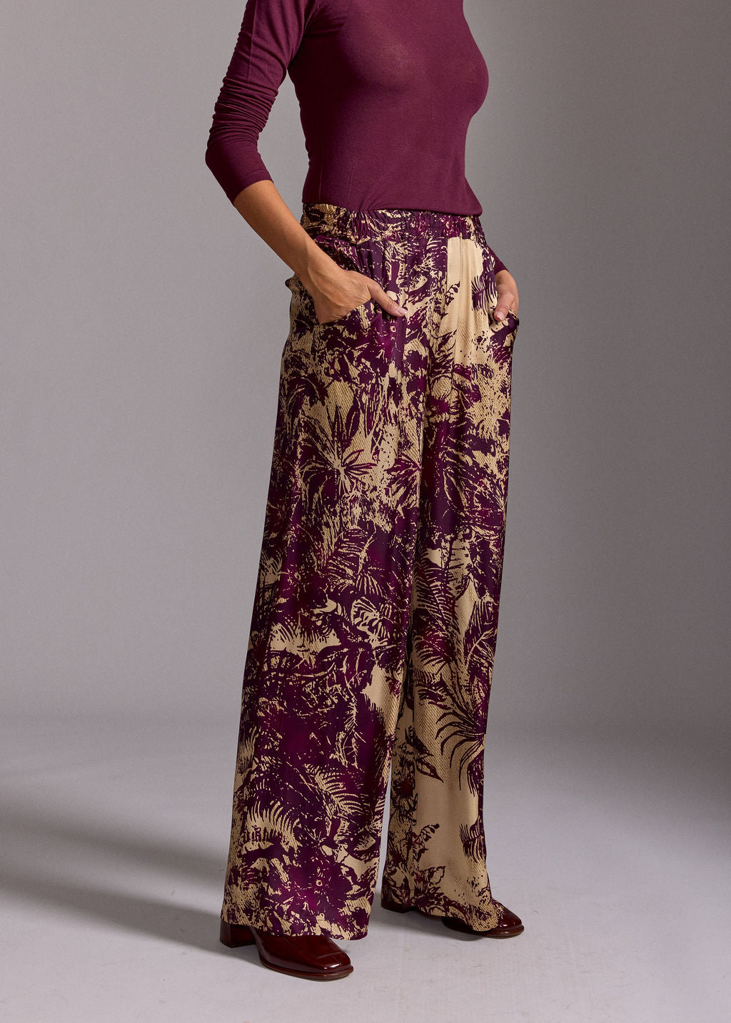 PANTALON IMPRIMÉ RUDY PALM Lauren Vidal