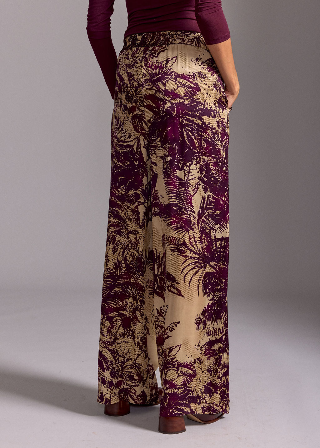 PANTALON IMPRIMÉ RUDY PALM