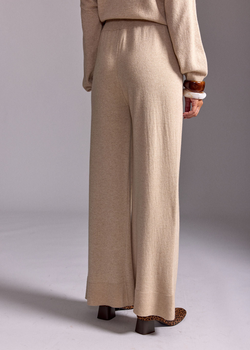 DIXI BEIGE JOGGING PANTS