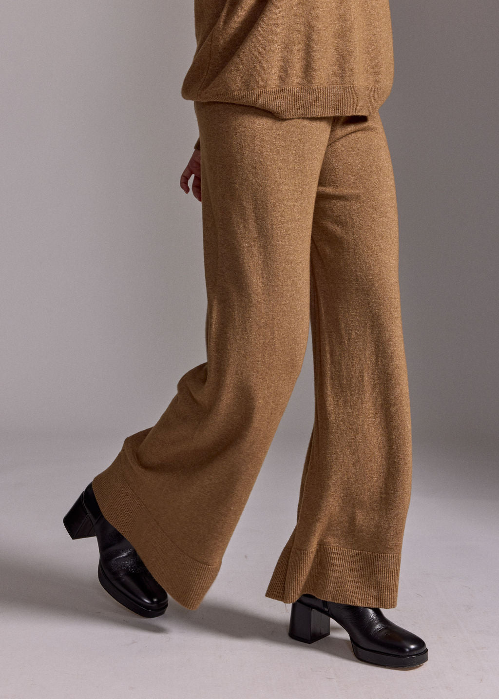 PANTALON JOGGING DIXI CARAMEL