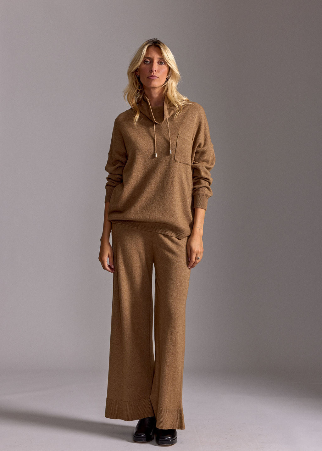 PANTALON JOGGING DIXI CARAMEL