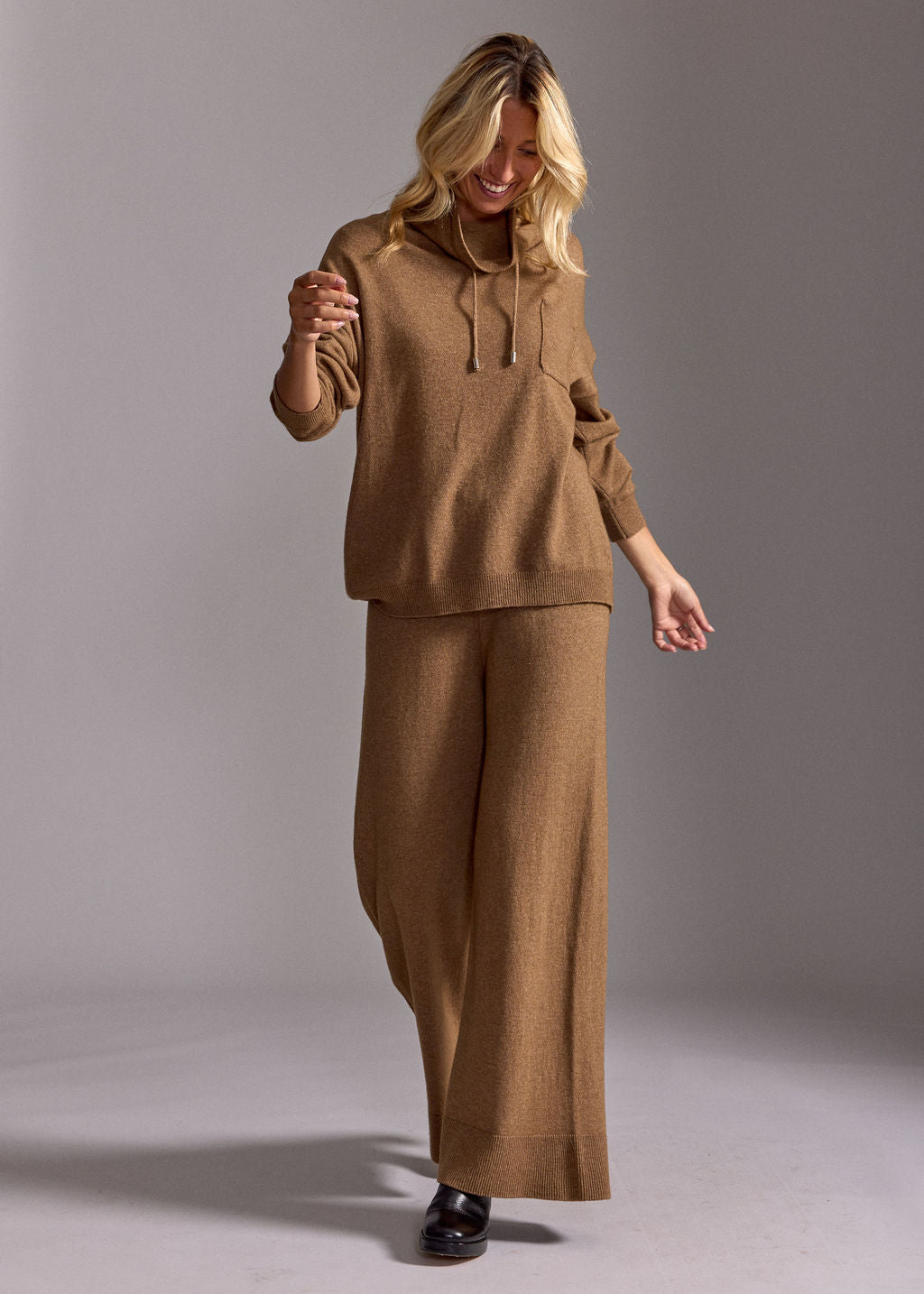 PANTALON JOGGING DIXI CARAMEL