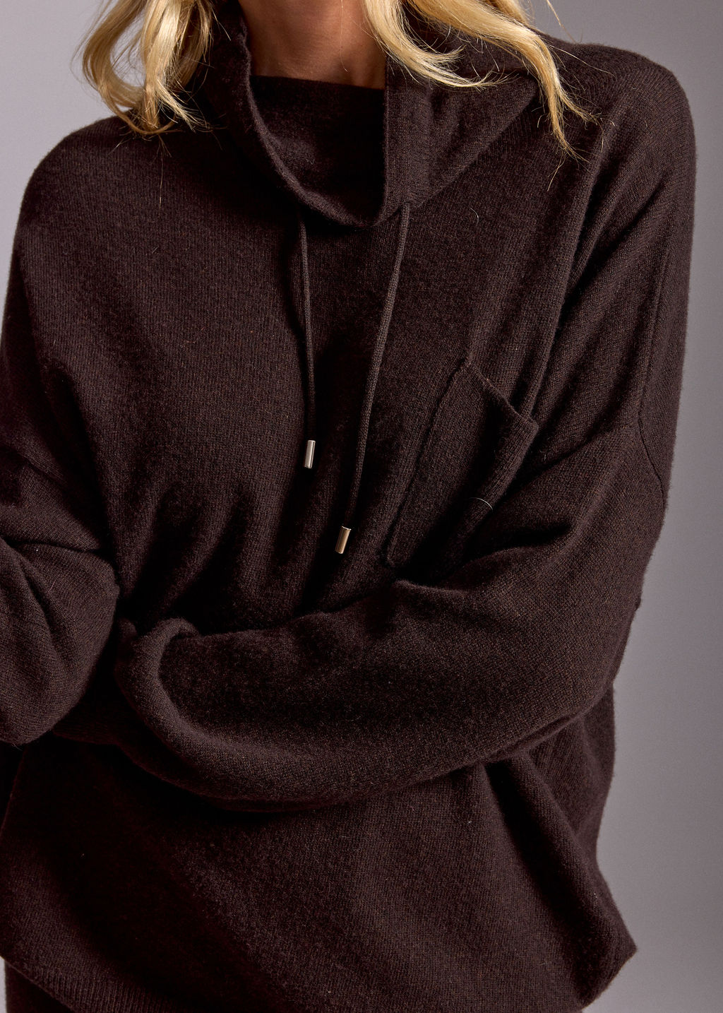 PULL COL MONTANT JODY CAFE