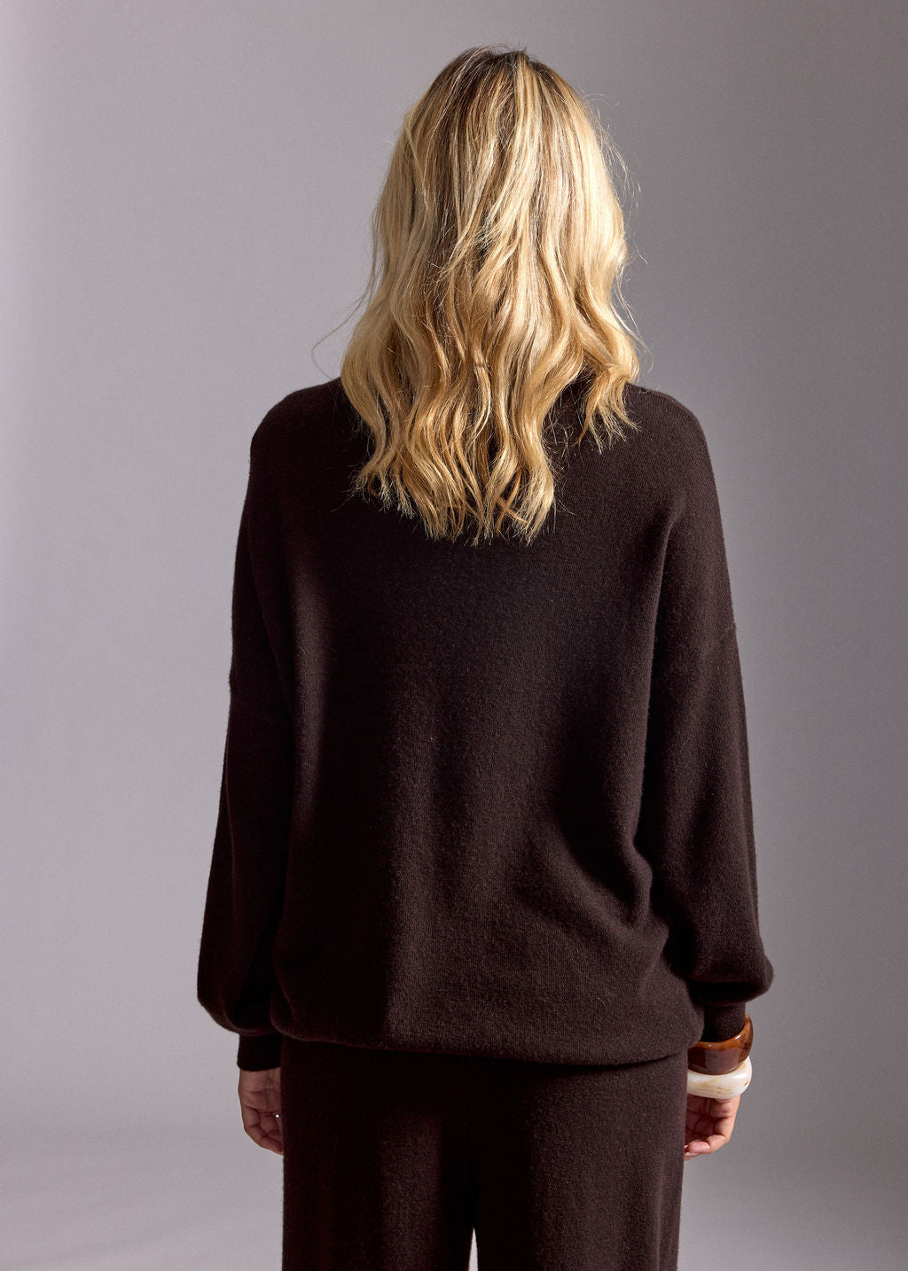 PULL COL MONTANT JODY CAFE