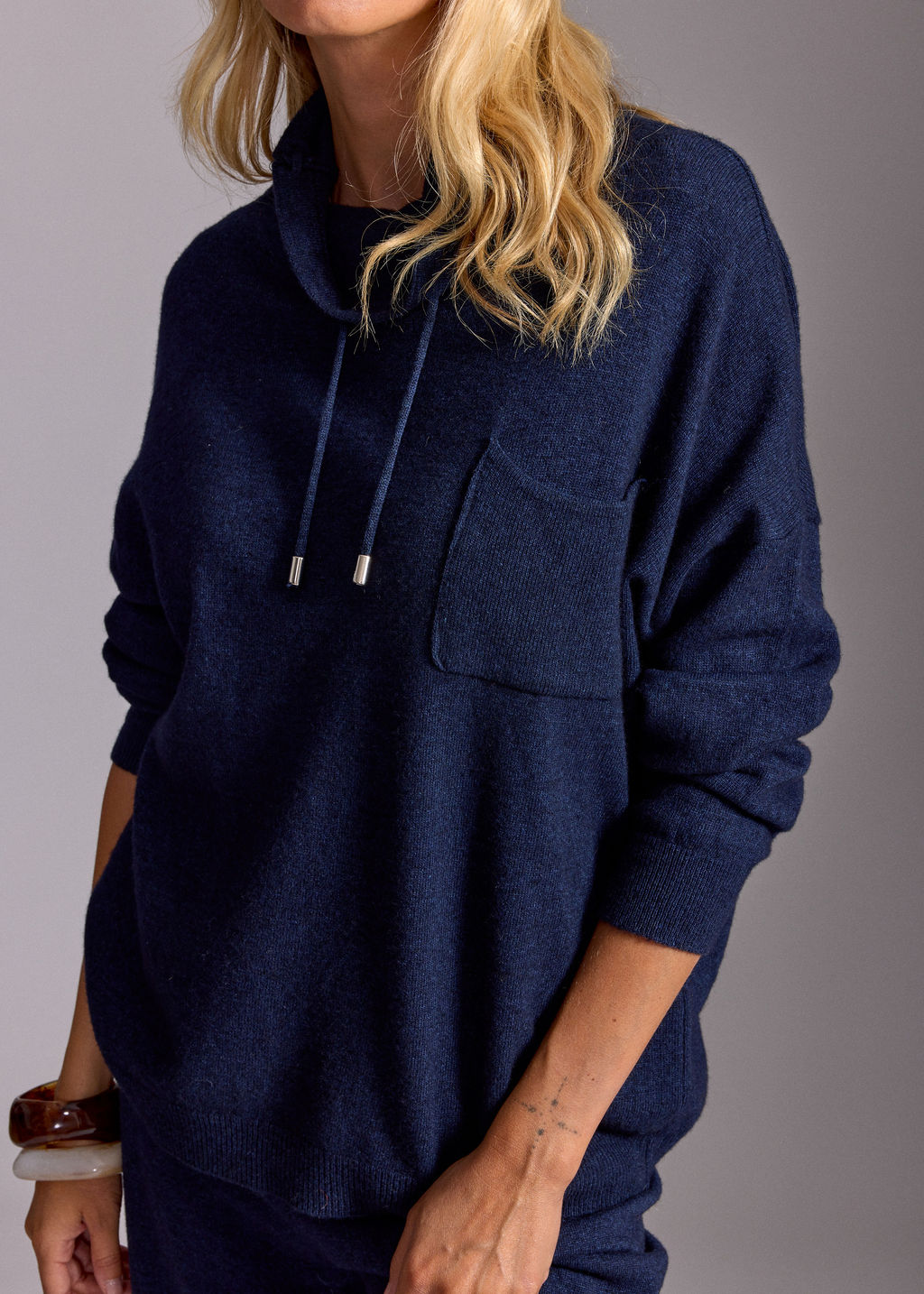 PULL COL MONTANT JODY NUIT