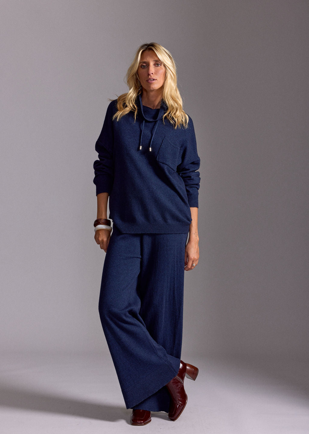 PULL COL MONTANT JODY NUIT