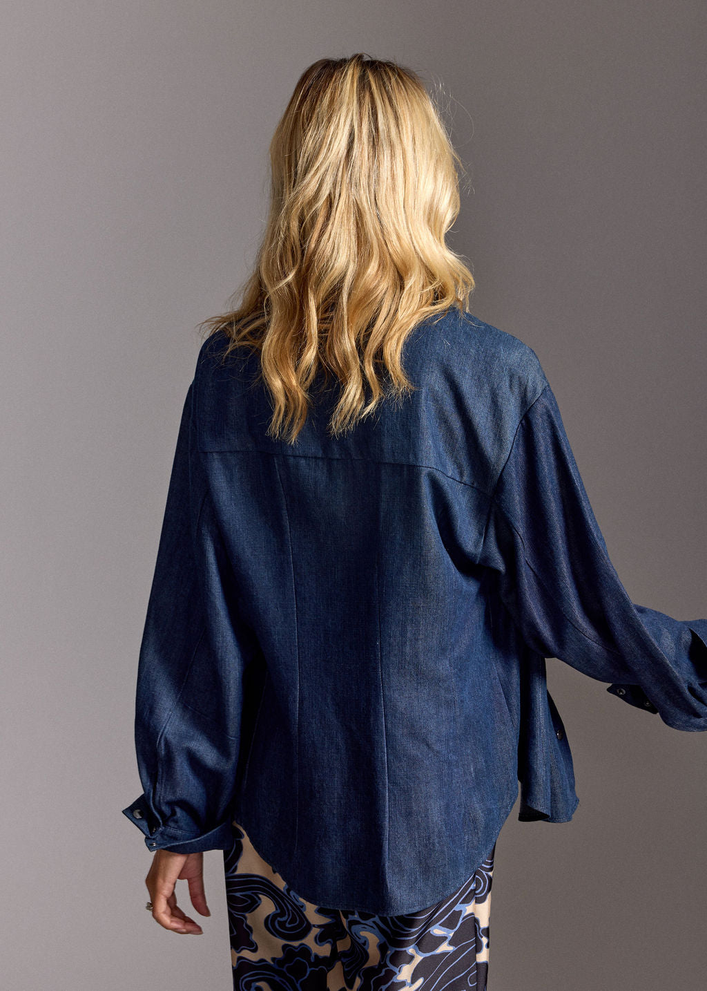 CHEMISE EN LYOCELL FARAH DENIM