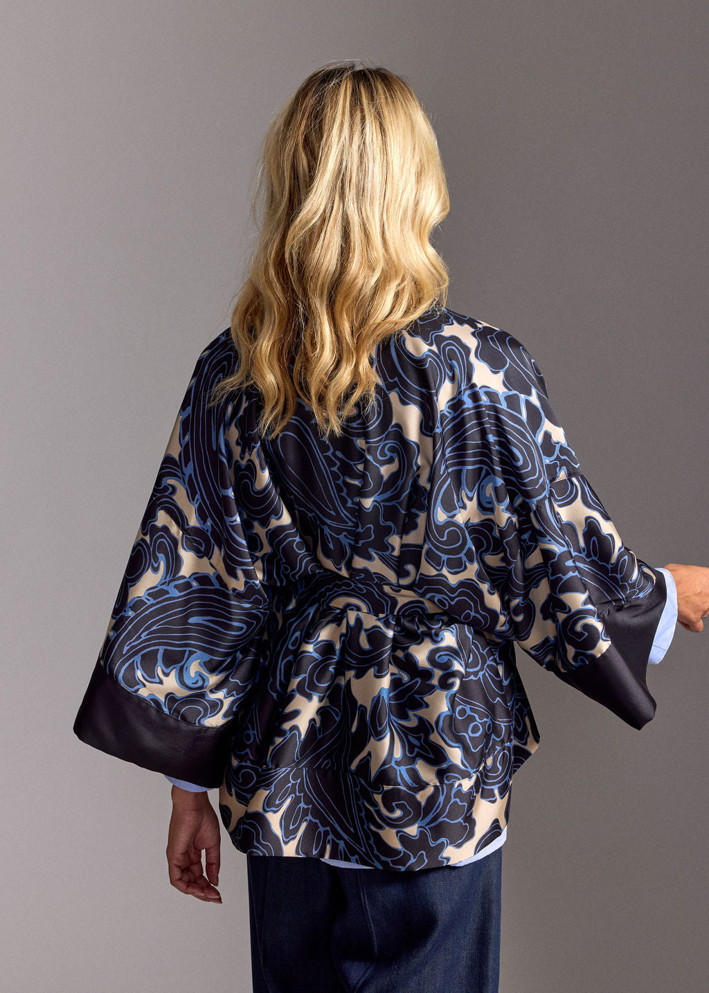 KIMONO IMPRIMÉ AMPLE KELI