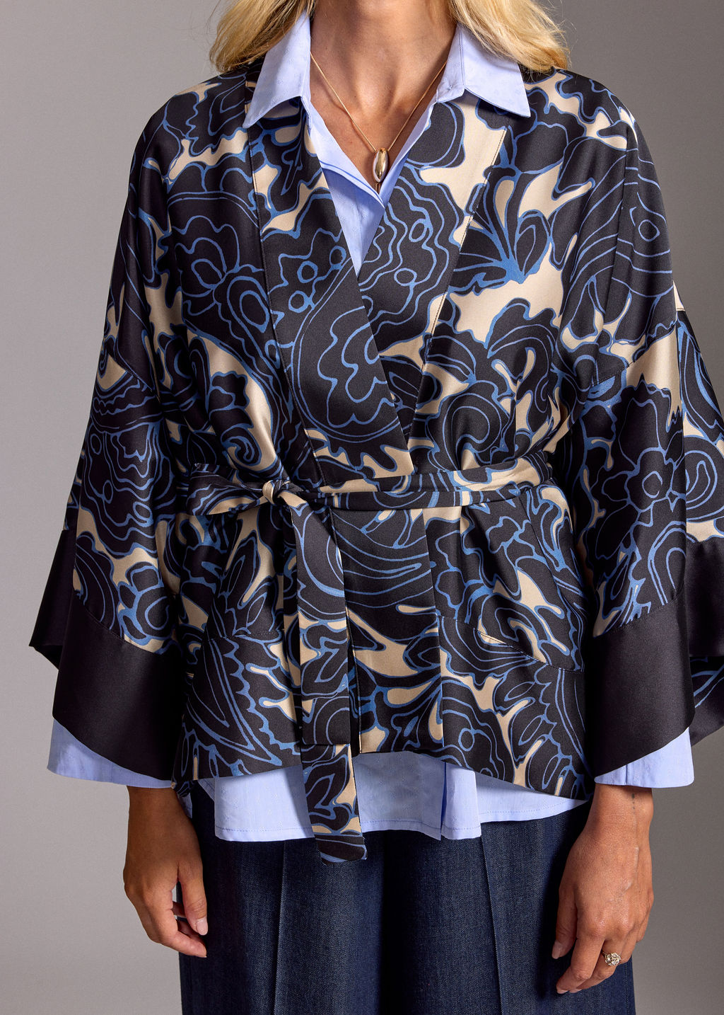 KIMONO IMPRIMÉ AMPLE KELI