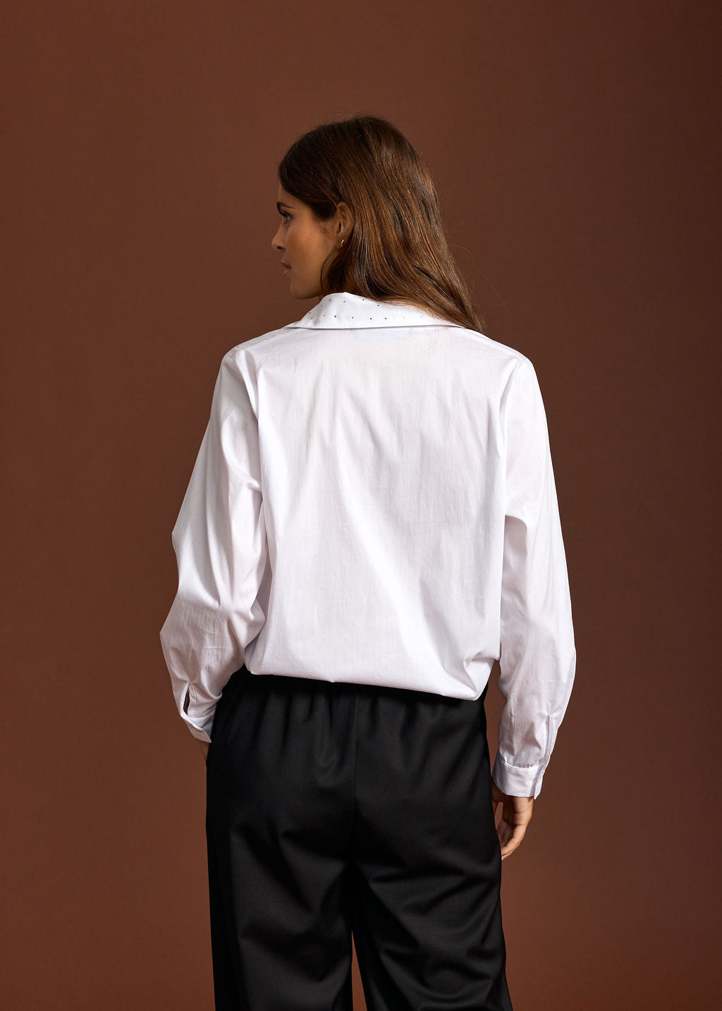 LUCIA WHITE STAR SHIRT