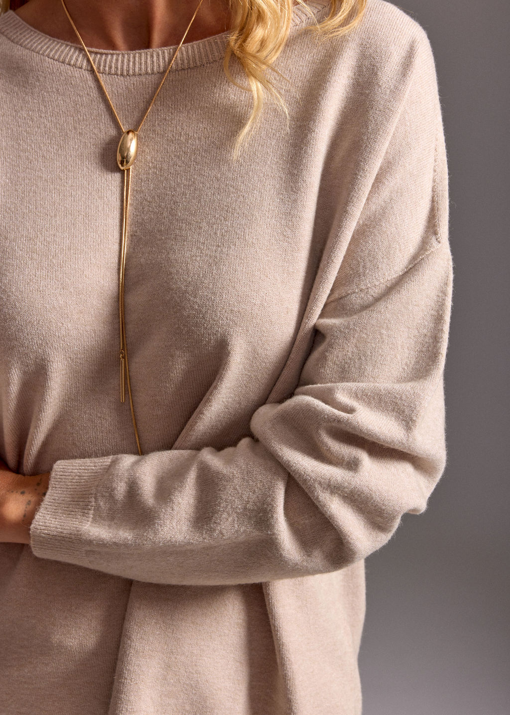 PULL AMPLE UNIE ELA SABLE