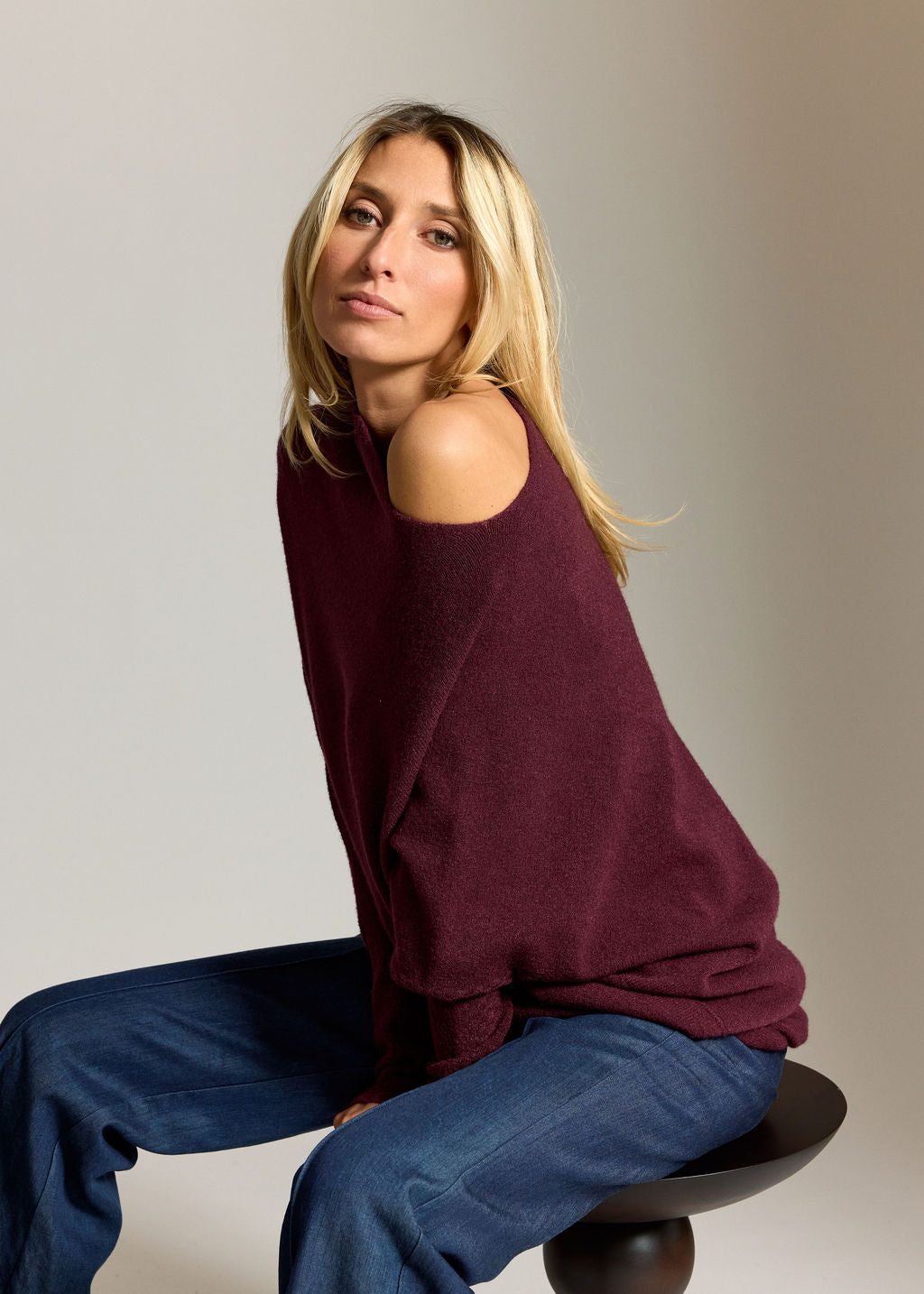 PULL ASYMÉTRIQUE JESS VINO