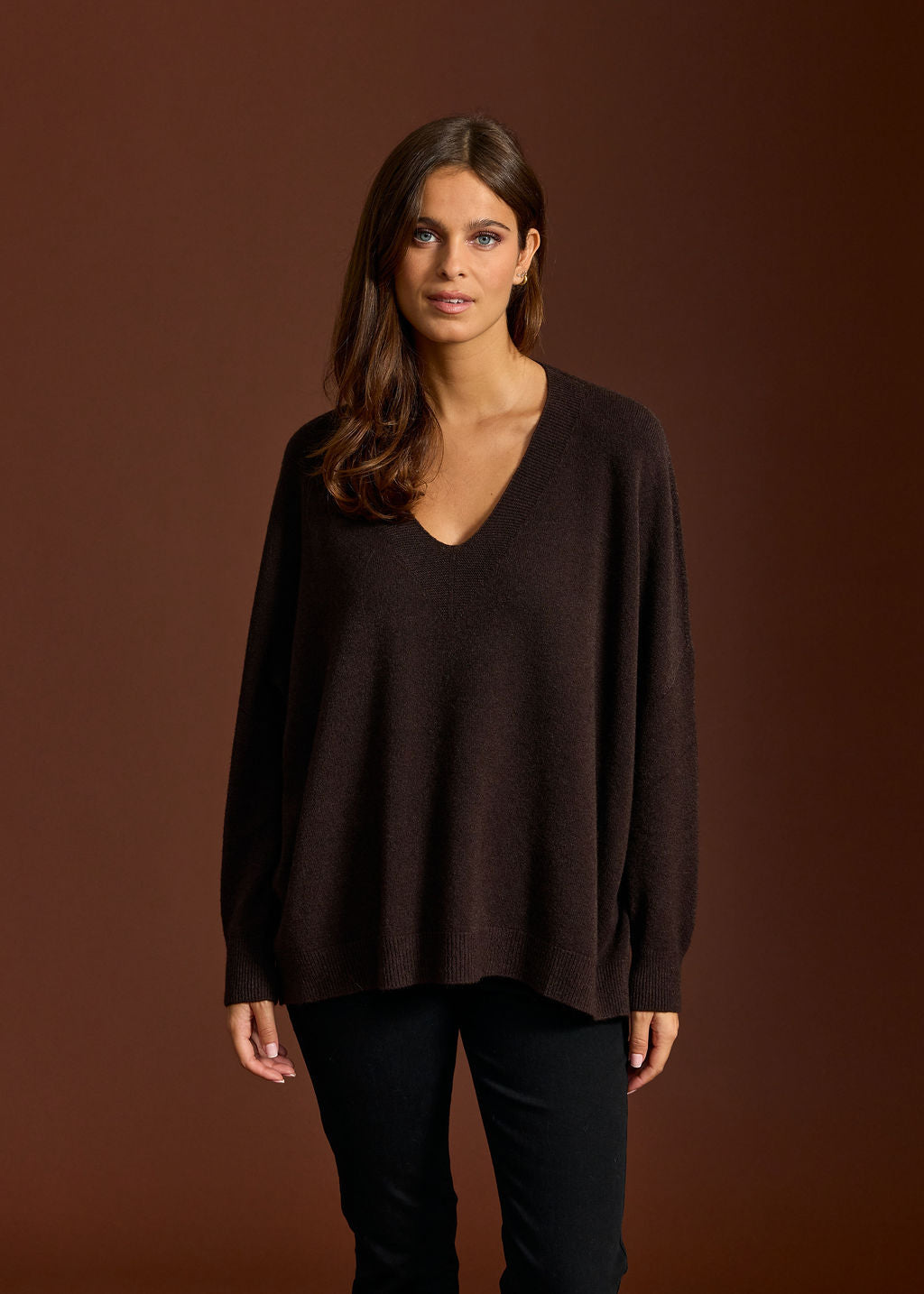 PULL PONCHO LOUISE CAFE