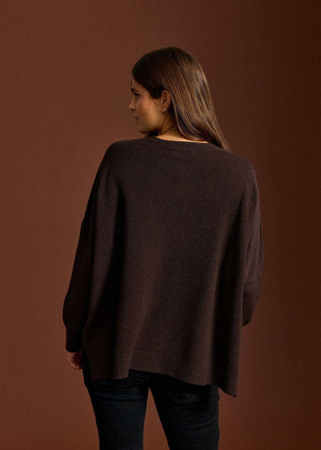 PULL PONCHO LOUISE CAFE