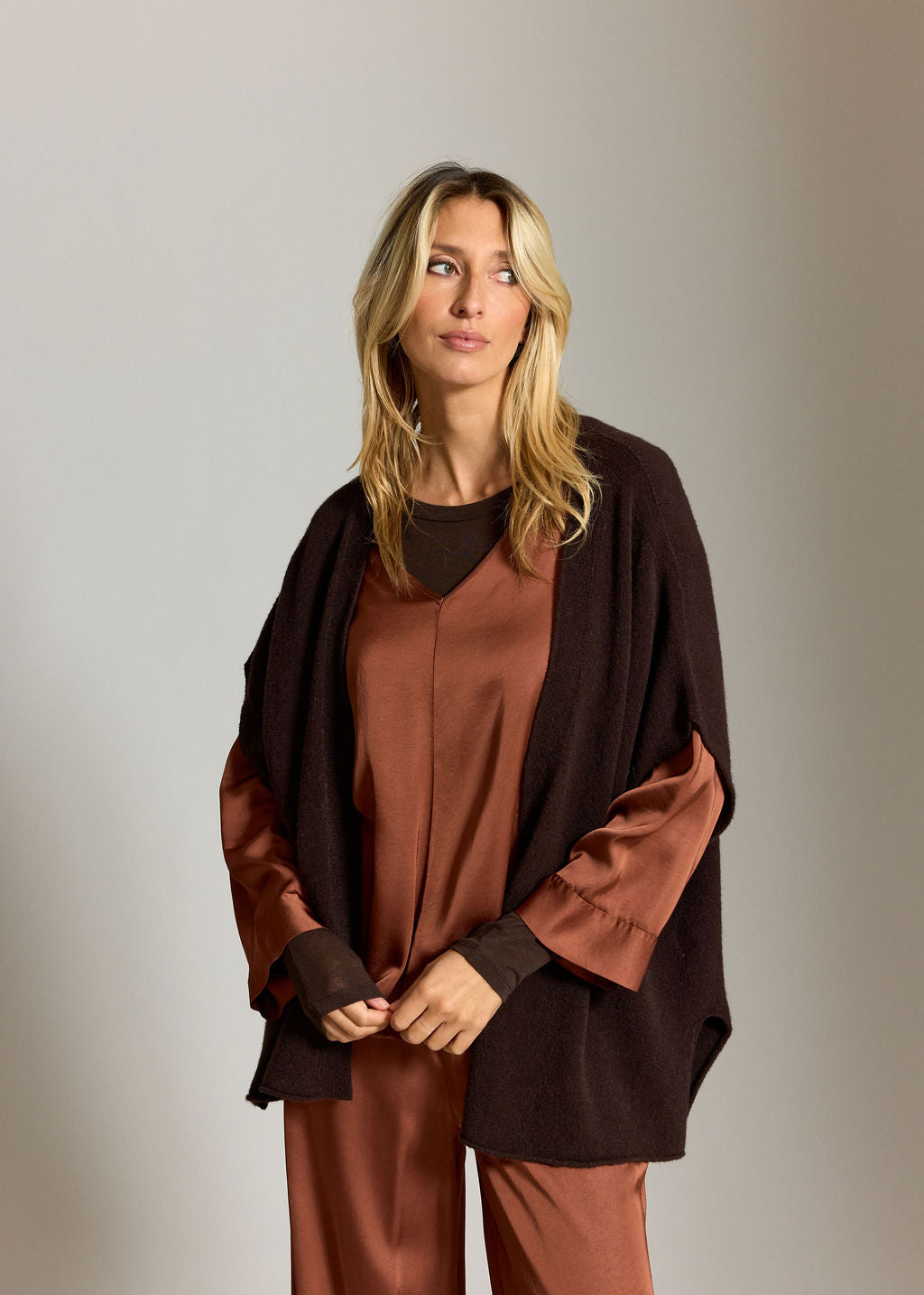 GILET SANS MANCHES MACHA CAFE