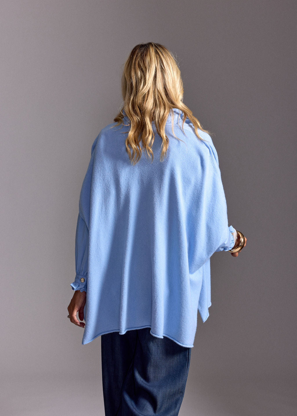 GILET SANS MANCHES MACHA CIEL