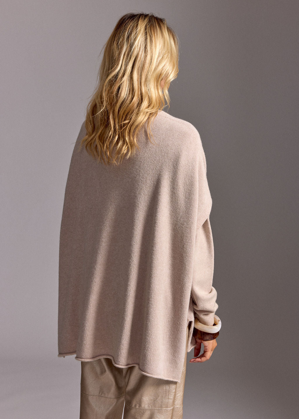 GILET SANS MANCHES MACHA SABLE